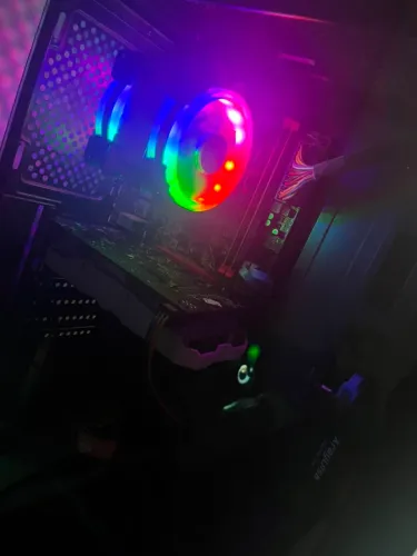 Pc gamer AMD RX 580