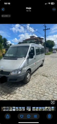 Mercedes-Benz Sprinter 313 Chassi 2.2 129cv Diesel 2012