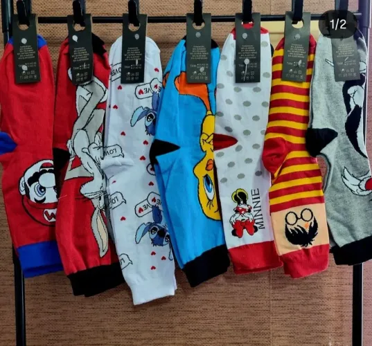 Meias Divertidas