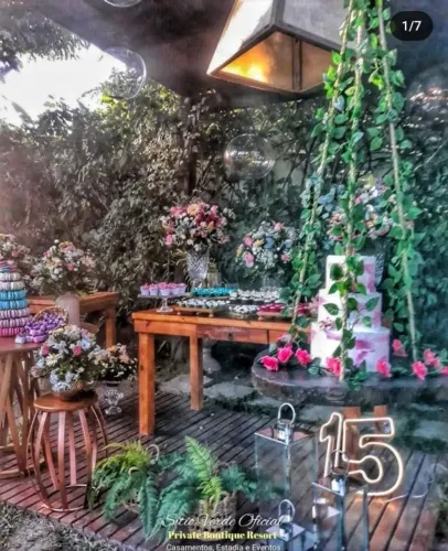 Sítio para Casamentos, Aniversário e Eventos
