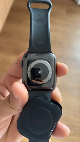 Apple Watch série 5 - 44mm - relógio- pra sair rápido