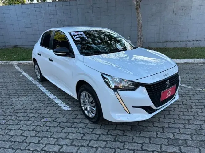 Peugeot 208 Like 1.0 Flex 6V 5P Mec. 2024