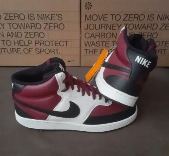 Tênis Nike Court Vision Mid Tam 39 (original / novo)