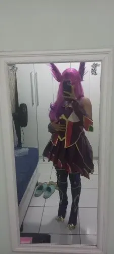 Cosplay xayah star guardian