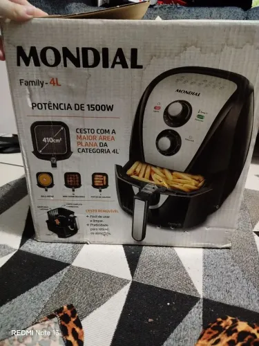 air fryer mondial