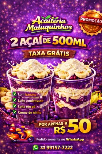 Açaí Dupla Premiada