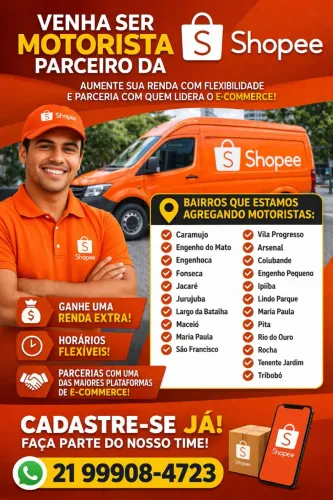 Entregador com veículo próprio