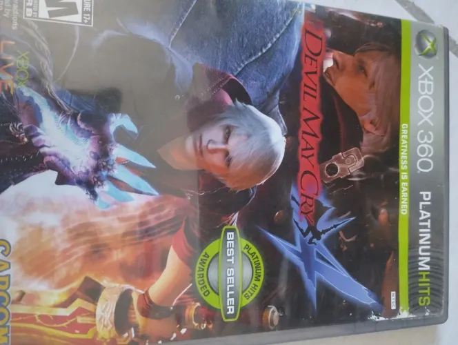Devil may cry Xbox 360