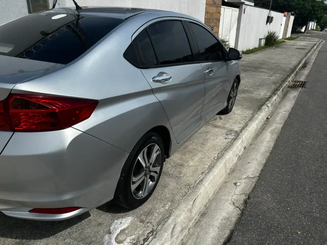 Honda City Sedan EX 1.5 Flex 16V 4P Aut. 2015