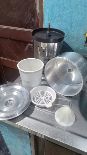 Espremedor de laranja industrial 