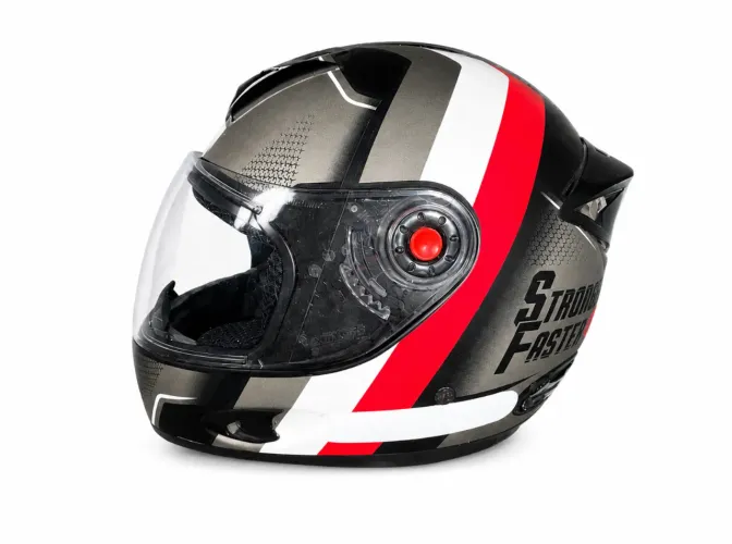 Capacete de moto Stronger Faster
