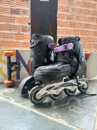 Patins in-line gonell flexx 20 usado