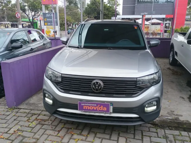 Volkswagen T-Cross 1.0 TSI Flex 12V 5P Aut. 2024