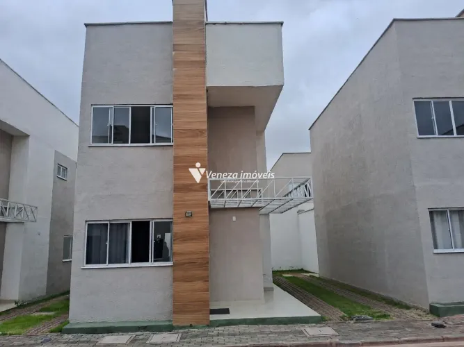 Casa Dúplex em Condomínio Fechado | 3 Quartos no Gran Vitta Bairro Morros