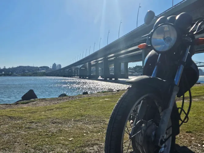 YAMAHA YBR 125  Tudo OK!