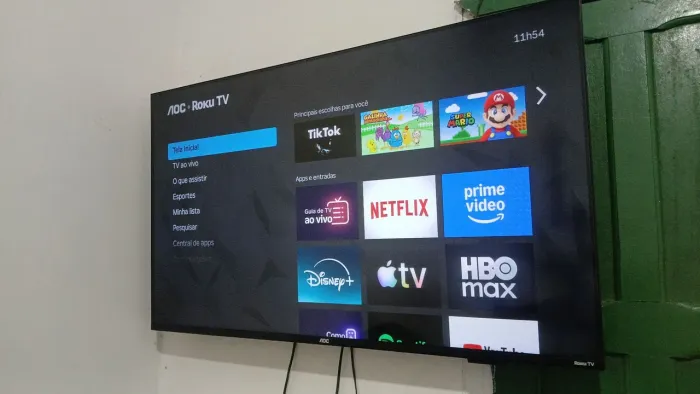 Vendo TV de 43 polegadas excelente estado 