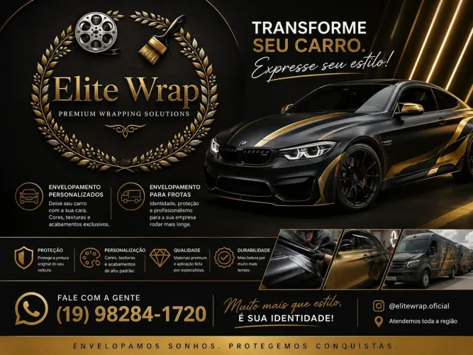 Elite Wrap - Envelopamento Automotivo