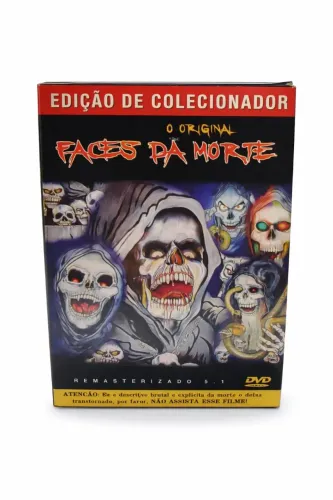 Box DVD Faces da Morte