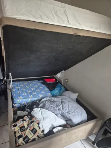 Cama Baú Casal 