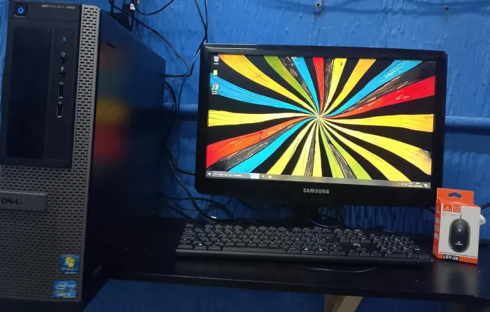Computador Completo Dell i3 (pronto pra uso)