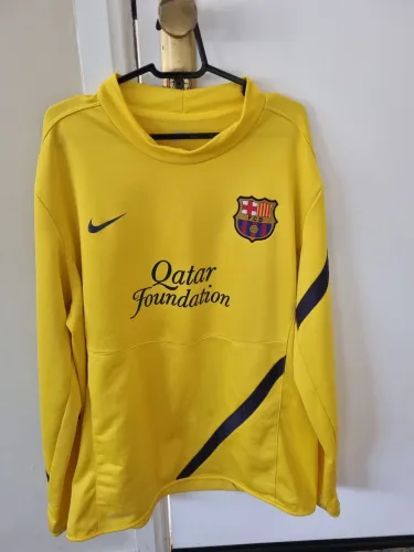 Camisa Barcelona FC Nike - Edição Qatar Foundation (Importada)temporada 2012/2013