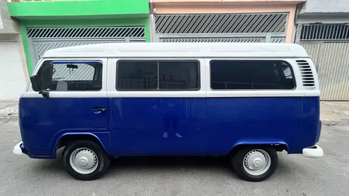 Volkswagen Kombi Standard/ Luxo/ Serie Prata 2002