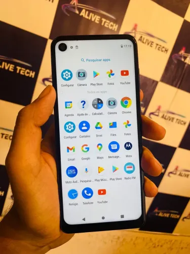 moto one Action com NFC