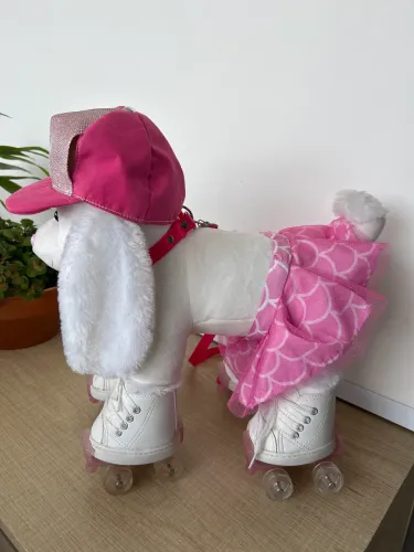 Criamigos cachorrinha patinadora