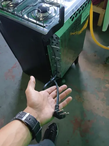 Fogão 4 Bocas Novinho 