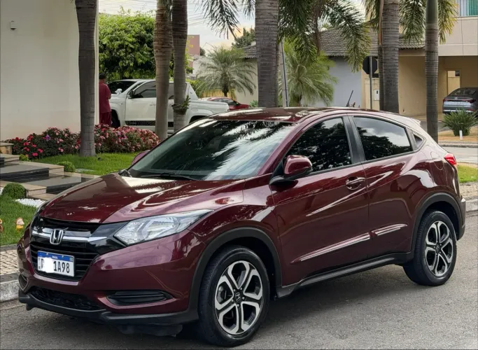 Honda HR-V LX 1.8 Flexone 16V 5P Aut. 2017