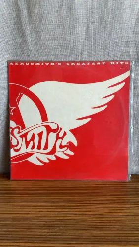 Aerosmith's Greatest Hits da banda Aerosmith, disco de vinil 1980 de colecionadores