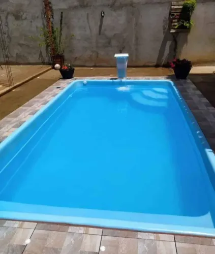PISCINA DE FIBRA 5 METROS