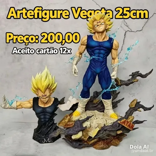 Estátuas filmes e jogos preço 100 ate 200