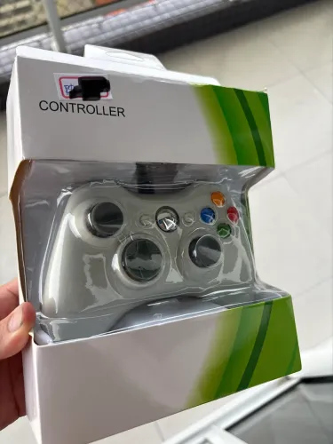 Controle Xbox 360 para PC com Fio | Completo na Caixa | novo