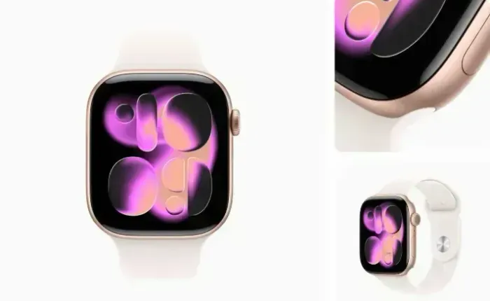 Apple Watch Series 11 42mm Rosa GPS Lacrado - Retire em loja física na Savassi