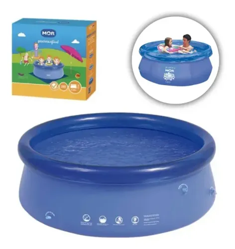 Piscina Inflável Redonda 1400L Mor
