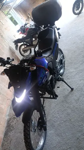 Yamaha lander 250 connectd