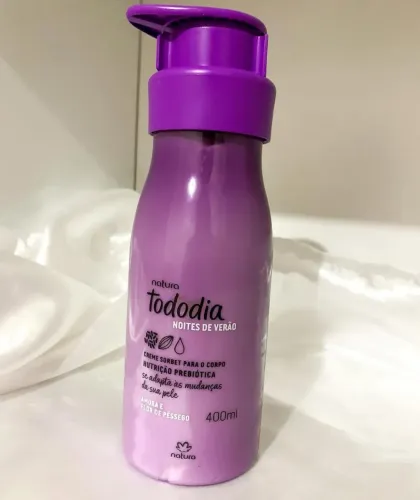 HIDRATANTE NATURA TODODIA 40 REAIS 