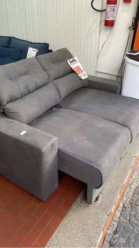 Sofá Retrátil e Reclinável 1.70 [Frete Grátis]