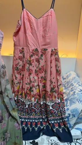 Lote com 7 Vestidos Antix Originais Usados Bem Conservados