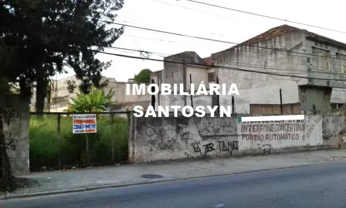 Terreno para venda medindo aprox. 1150m2. Ramos - Rio de Janeiro - RJ