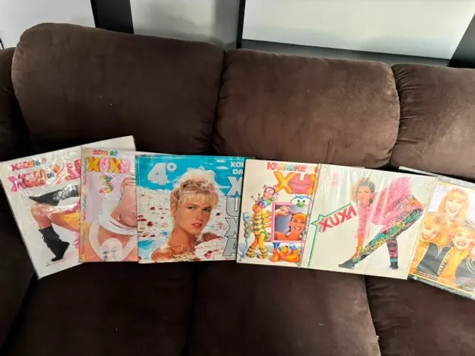 Discos de Vinil LPs Coleção Xuxa 