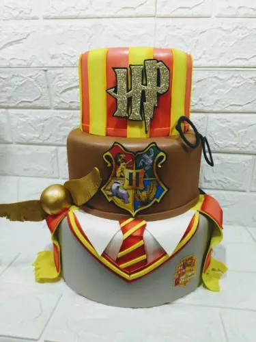 Bolo Fake Harry Potter