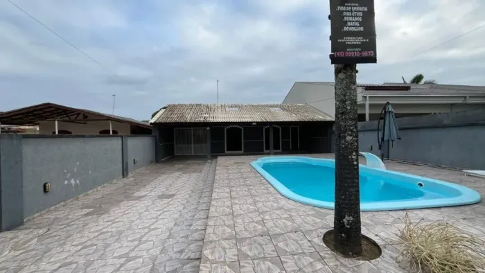 Casa 3 quartos venda - Balneário Coroados - Guaratuba/PR