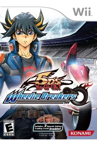 yu-gi-oh whellie breakers wii - original e usado