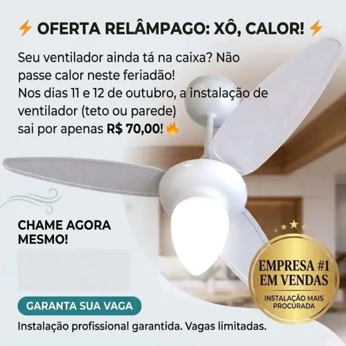 Não fique de fora!!