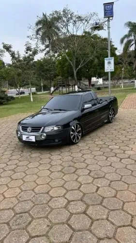 Volkswagen Saveiro Super Surf 1.8 MI 8V 99cv 2009