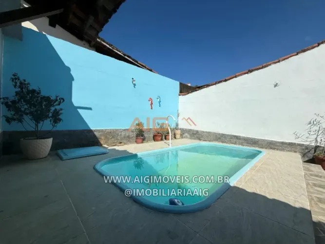 Casa com piscina no Jardim solares em Iguaba Grande