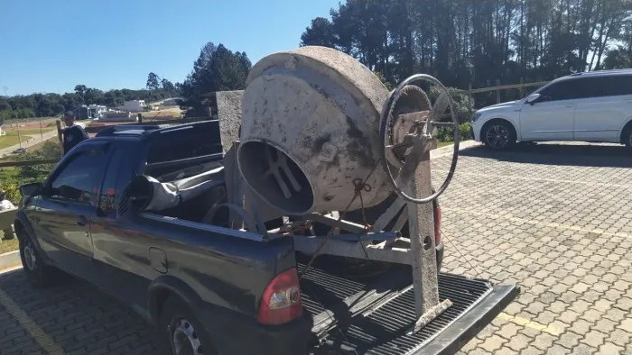 Betoneira 400l Motor 2cv 220v