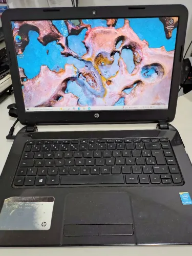 Notebook HP Core i5 4th, 6 GB RAM, 120 GB, Tela 14 Polegadas 